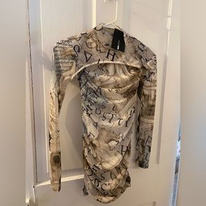 Fashion nova mini dress set